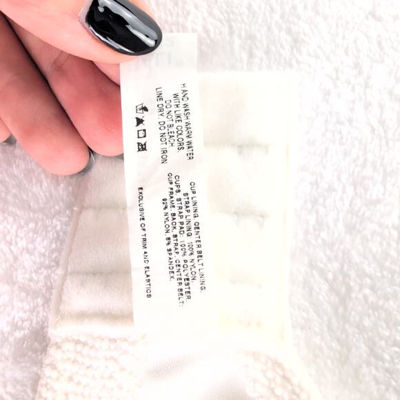 Bali Minimizer Wireless Satin Tracings Soft Cup Comfort Bra Size 38DD 3062 Ivory - Picture 8 of 9